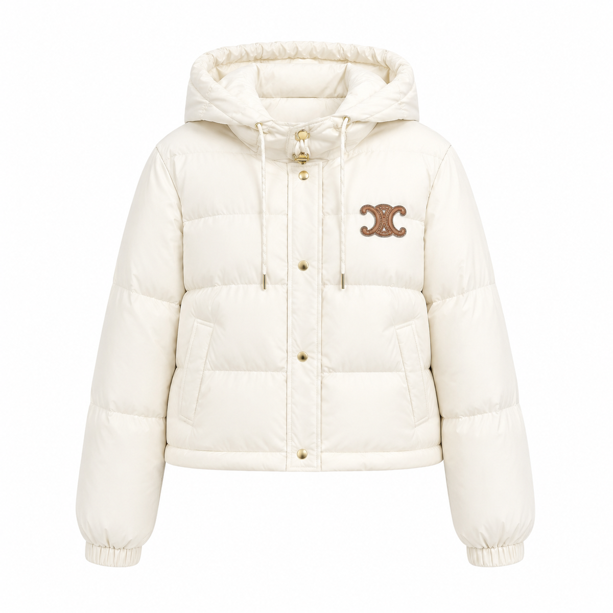 Bria Pufferjacke Beige