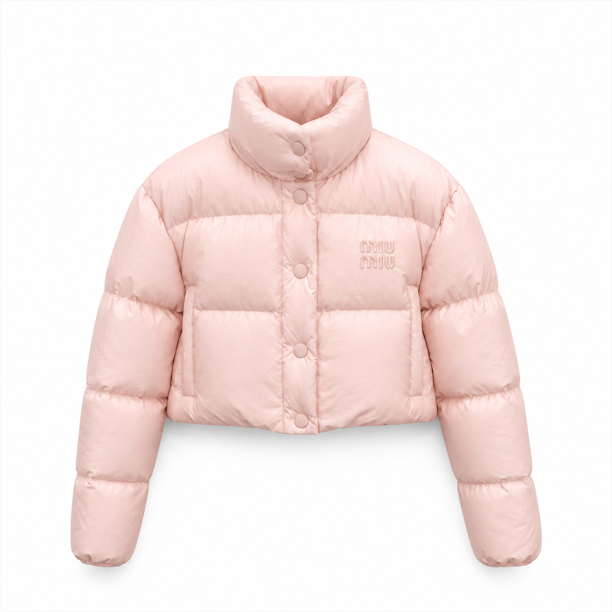 Cropped Mantel Rosé