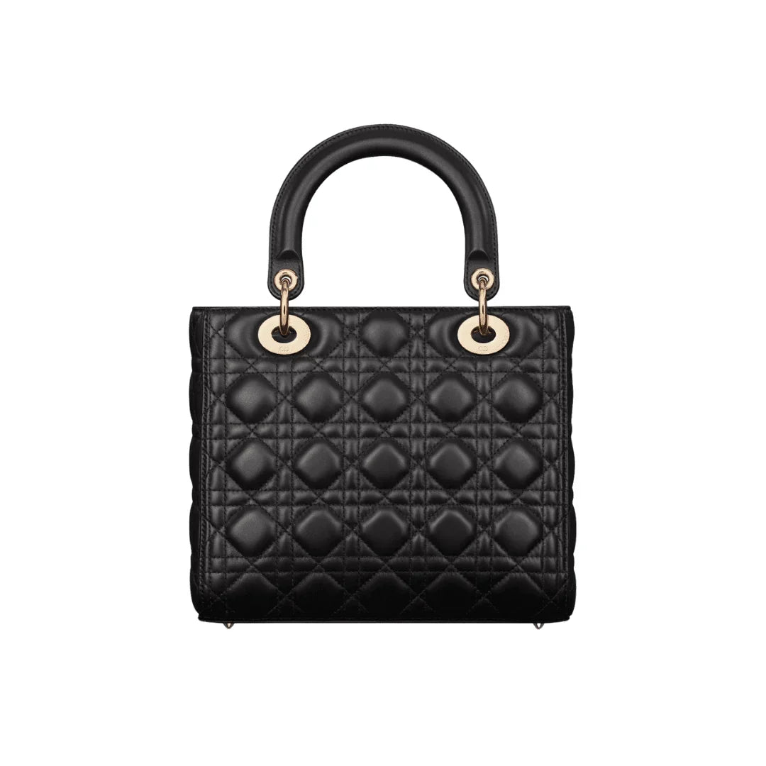 Pia Henkeltasche Schwarz