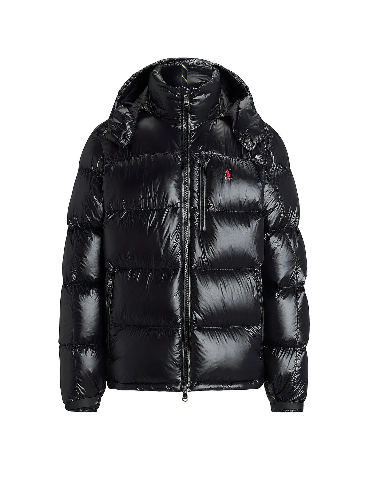 Ida Glossy Pufferjacke
