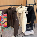 Plüschjacke Cozy