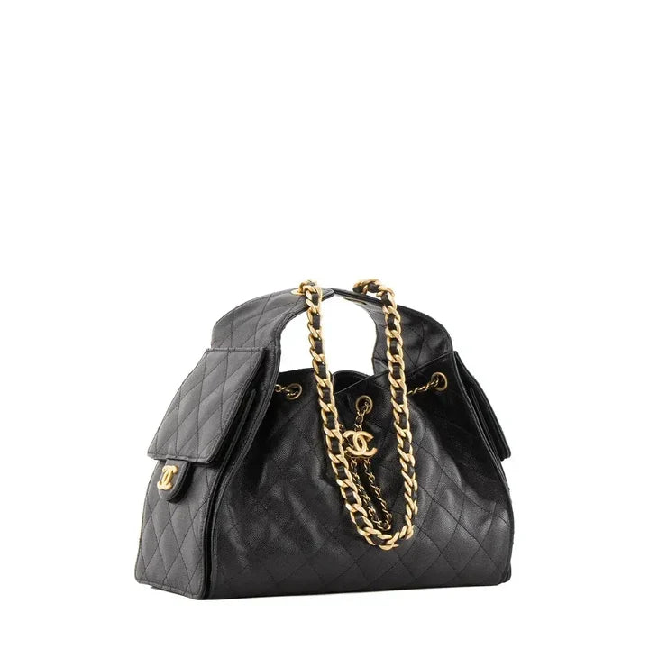 Lia Gesteppte Handtasche