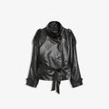 Fina Trenchcoat Lederoptik