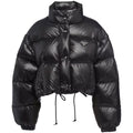 Glossy Jacke Noir