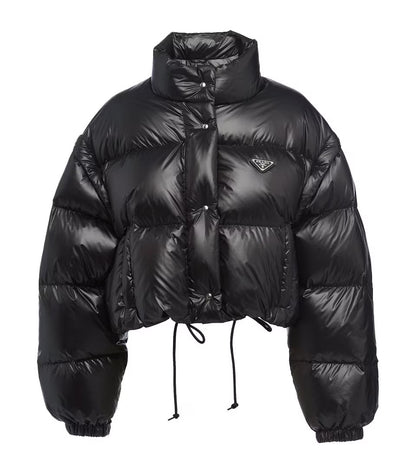 Glossy Jacke Noir