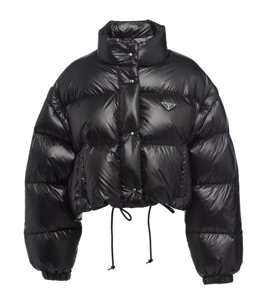 Glossy Jacke Noir