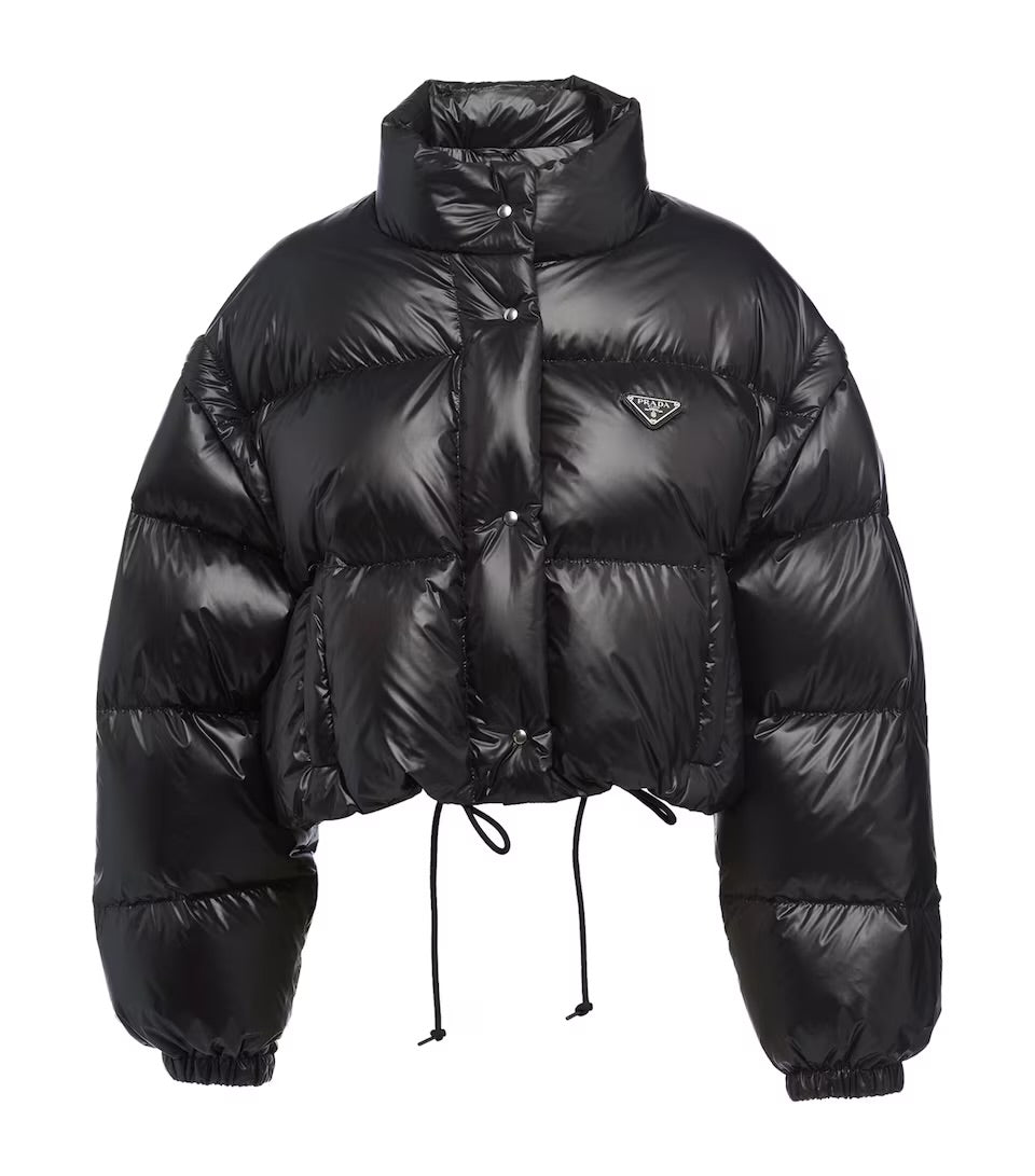 Glossy Jacke Noir