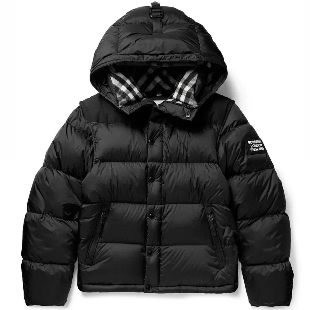Cropped Pufferjacke