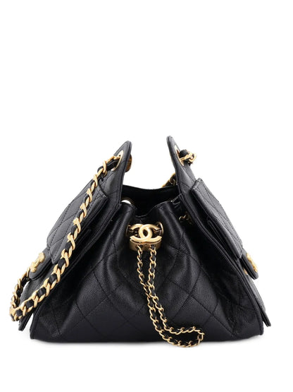 Lia Gesteppte Handtasche