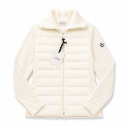 Taillenjacke Ivory