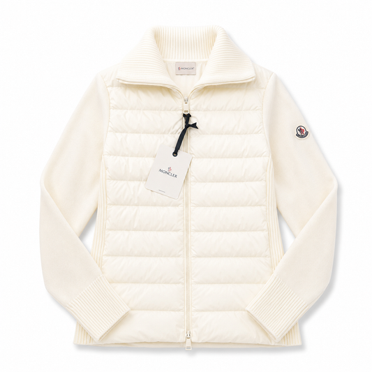 Taillenjacke Ivory