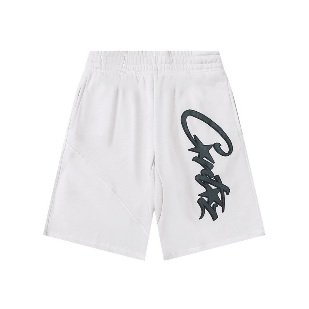 Ilva Lockere Shorts Weiß