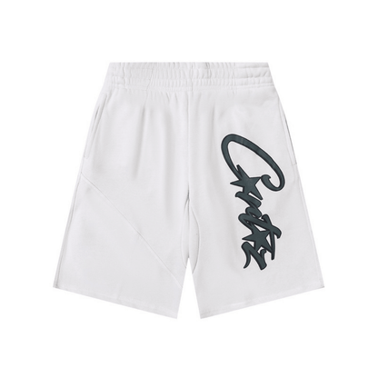 Ilva Lockere Shorts Weiß