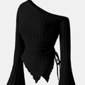 Ottilie Asymmetrisches Top mit Schleife