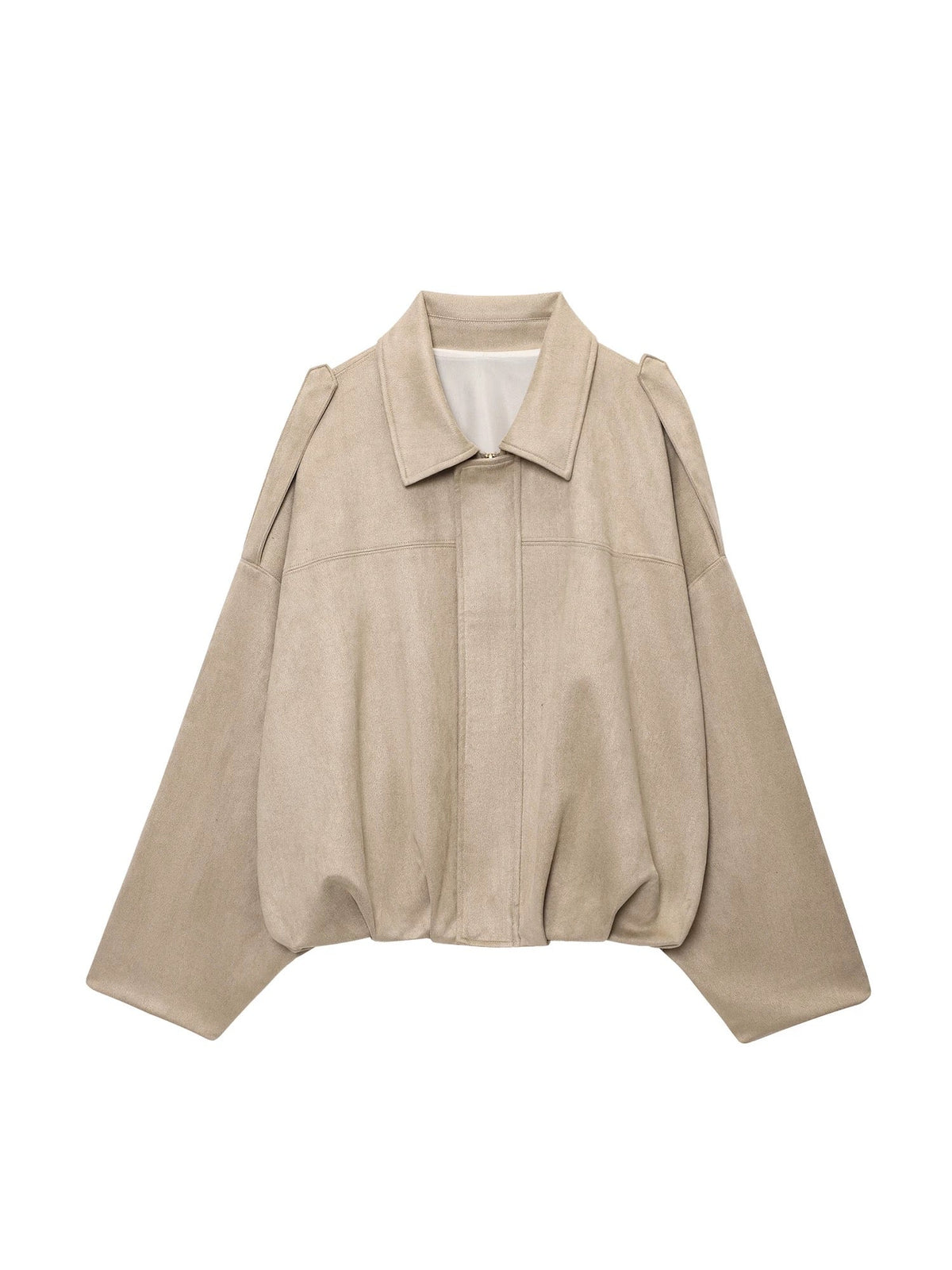 Delfina Cropped Bomber