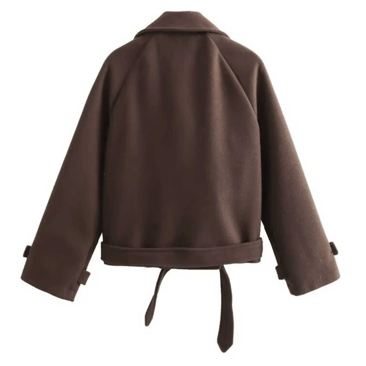 Priya Cropped Trench