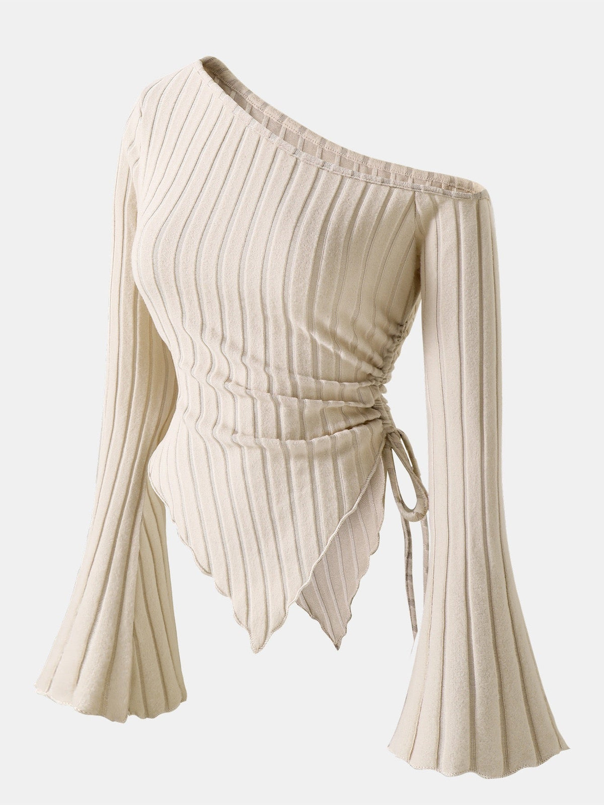 Ottilie Asymmetrisches Top mit Schleife