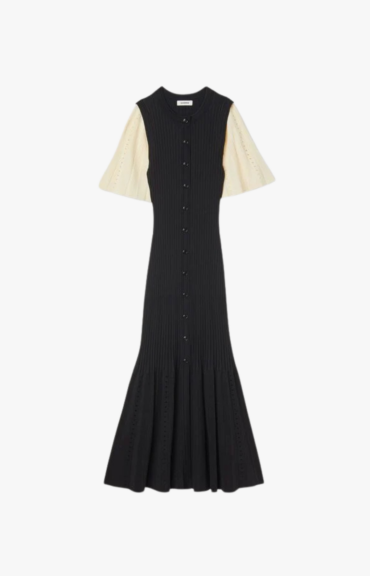 Corinna Sommerkleid mit Knopfleiste
