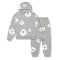 Zina Runner-Sneaker Tech mit Blumenprint