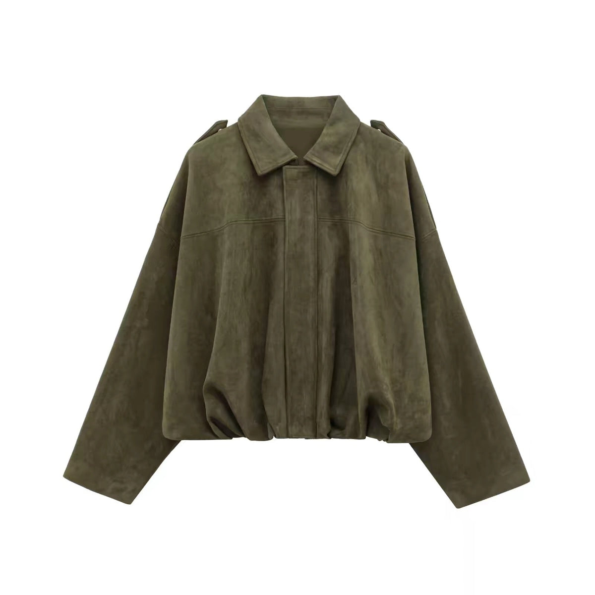 Delfina Cropped Bomber