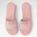 Cleo Denim Riemchensandalen