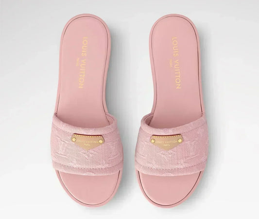 Cleo Denim Riemchensandalen