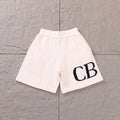 Iris Lockere Shorts Creme