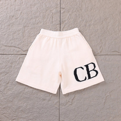 Iris Lockere Shorts Creme