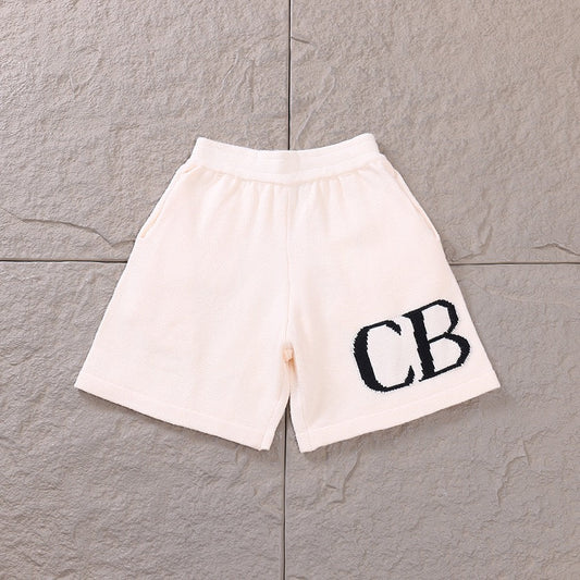 Iris Lockere Shorts Creme