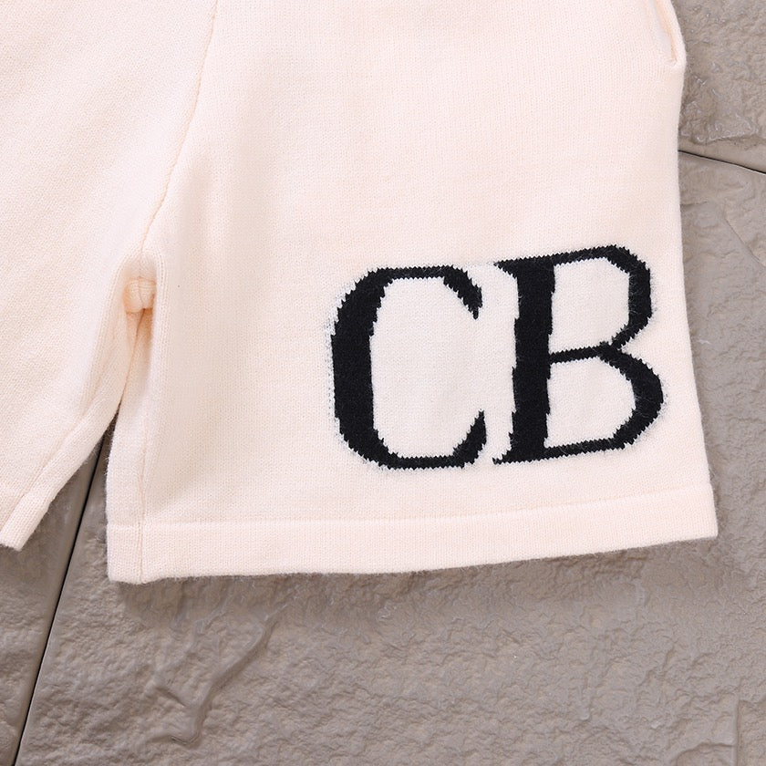 Iris Lockere Shorts Creme