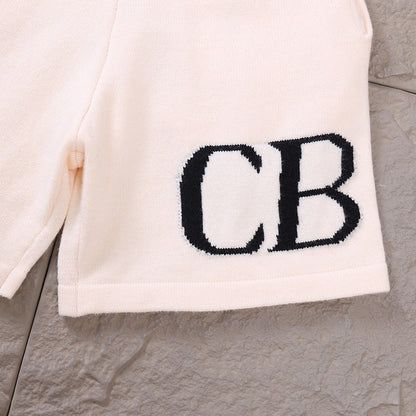Iris Lockere Shorts Creme