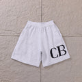 Odette Lockere Shorts Grau