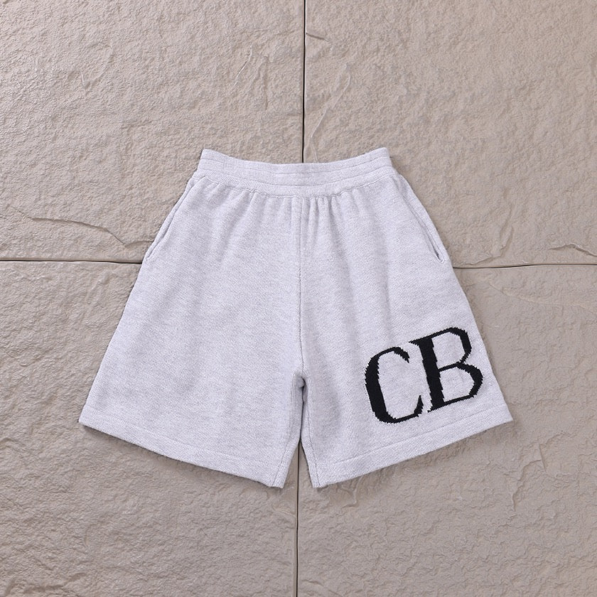 Odette Lockere Shorts Grau