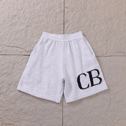 Odette Lockere Shorts Grau
