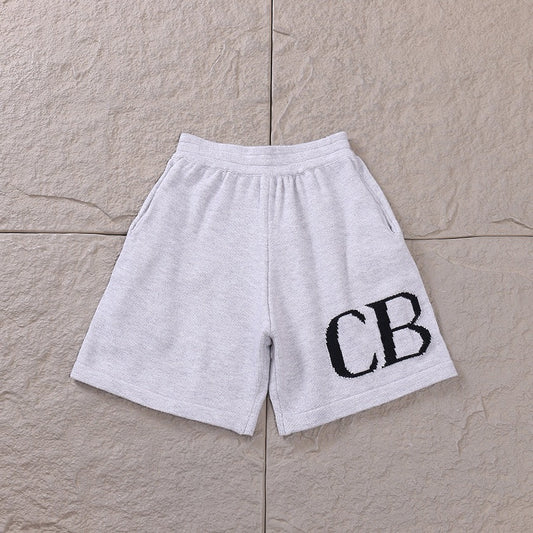Odette Lockere Shorts Grau