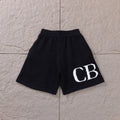 Hazel Lockere Shorts Schwarz