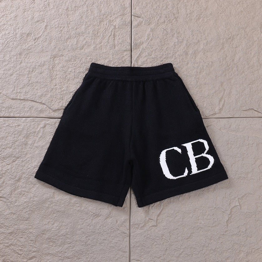 Hazel Lockere Shorts Schwarz