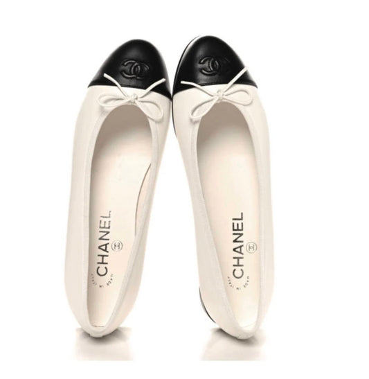 Ballerinas Zweifarbig
