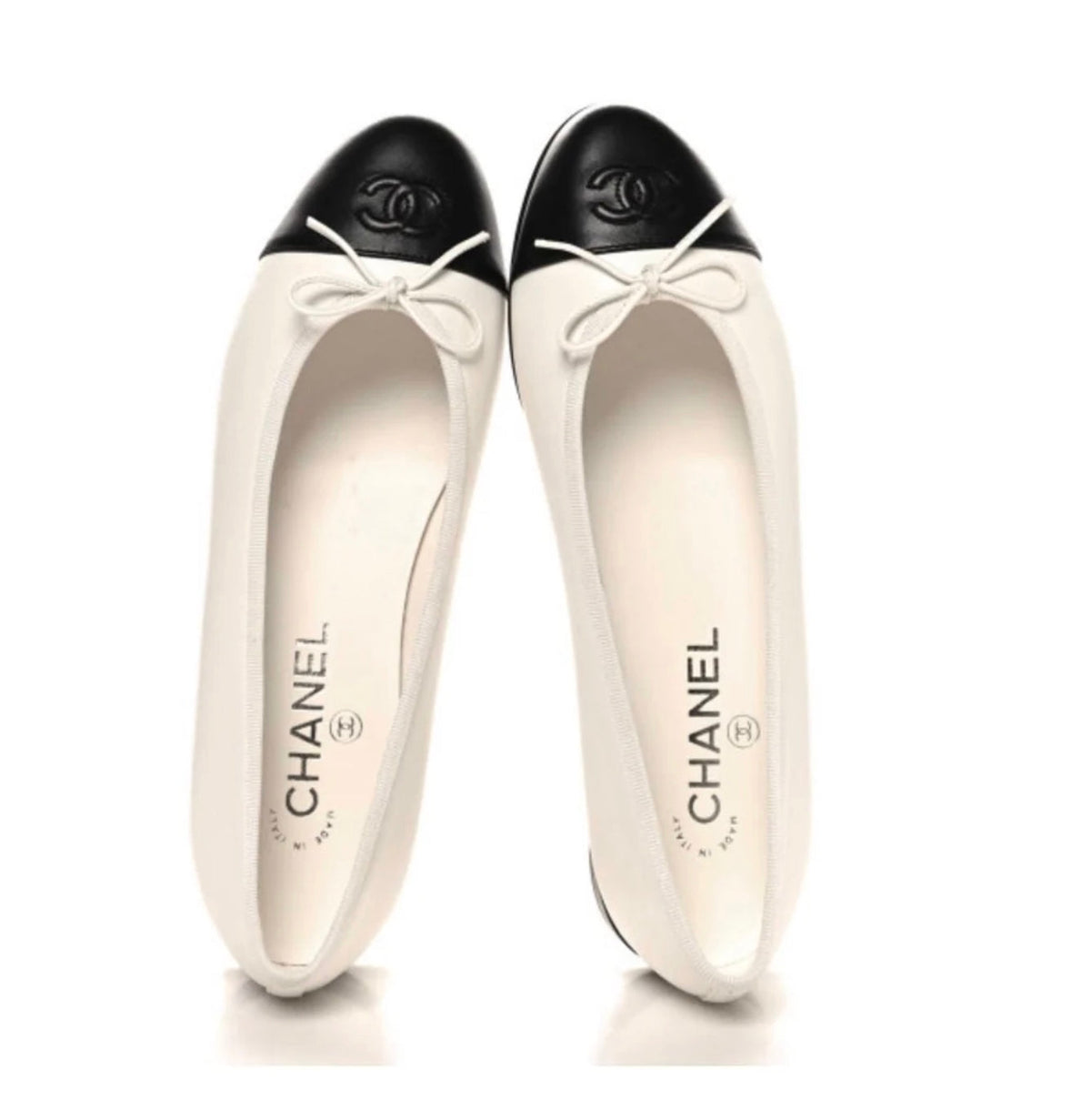 Ballerinas Zweifarbig
