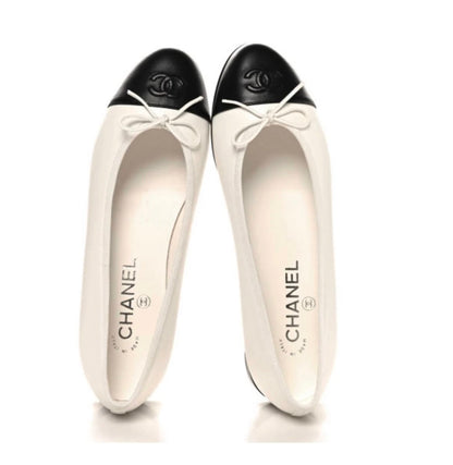 Ballerinas Zweifarbig