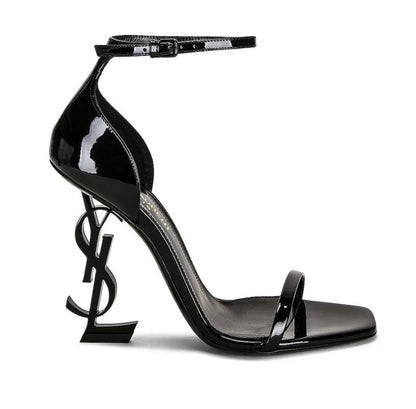 Spitze Pumps Schwarz