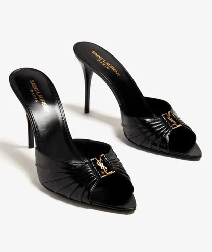 Riemchen-Pumps Schwarz