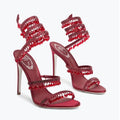 Schleifen-Pumps Strass