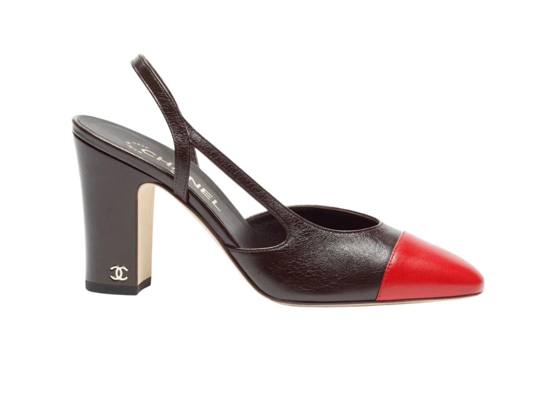 Slingbacks Rot