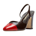 Slingbacks Rot