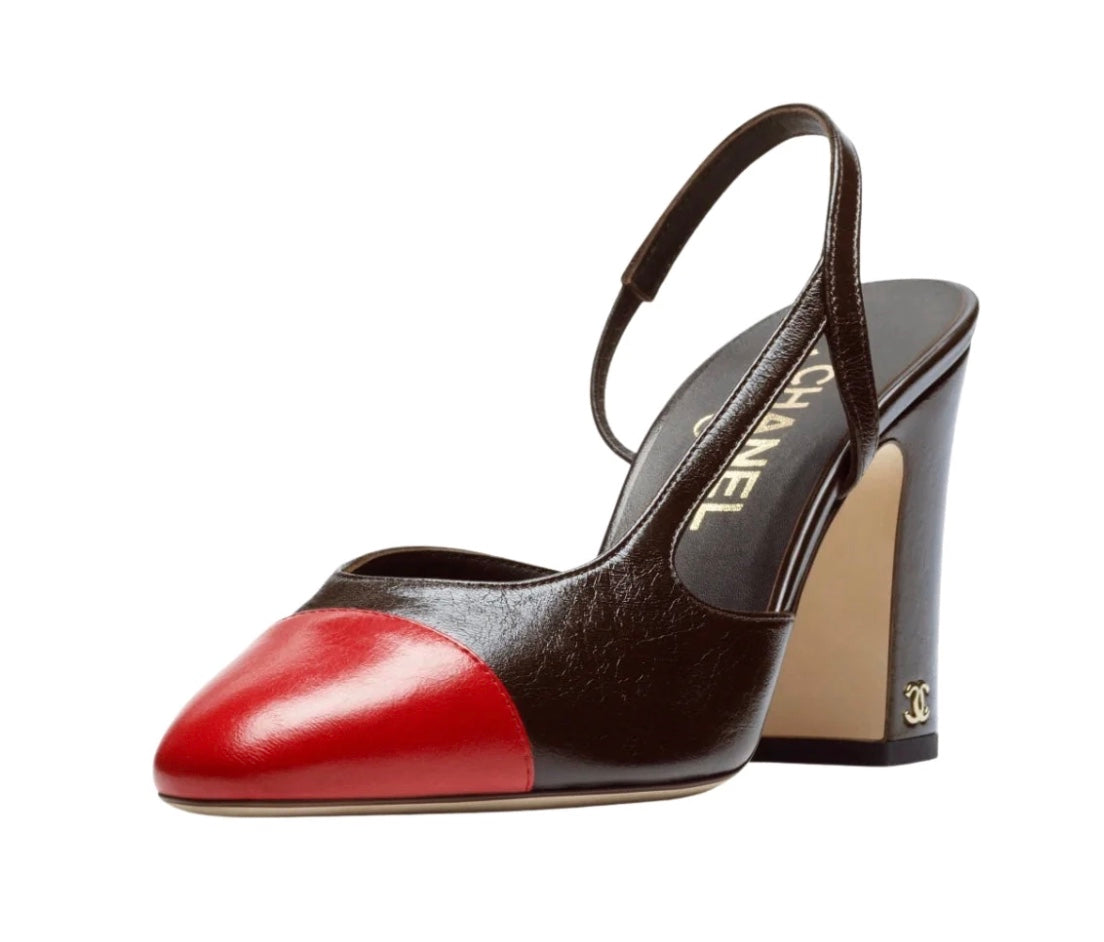 Slingbacks Rot