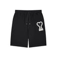 Amelie Lockere Shorts mit Herz