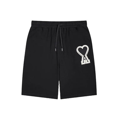 Amelie Lockere Shorts mit Herz