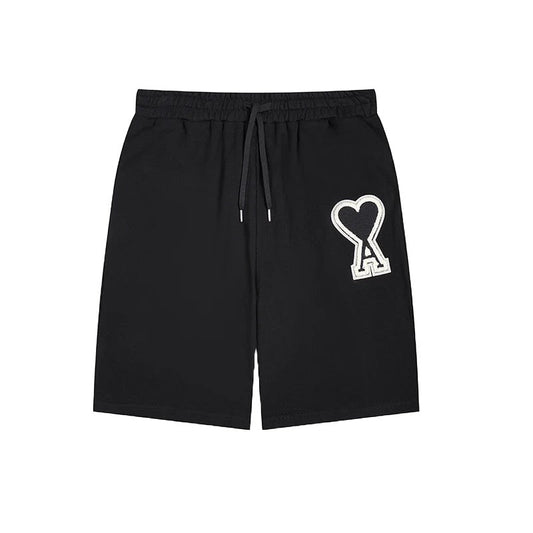 Amelie Lockere Shorts mit Herz