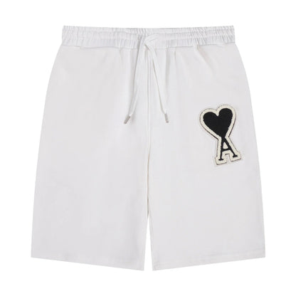 Amelie Lockere Shorts mit Herz